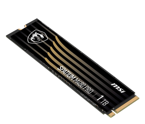 MSI 1TB M.2 PCIe Gen4 NVMe Spatium M480 Pro - 1149897 - zdjęcie 3